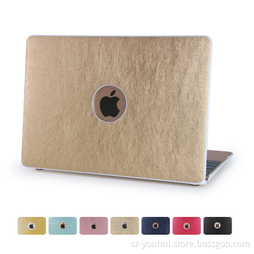 Factory Price Leather Sleeve Cover Shell Hard Case for Macbook 11" 12" 13" 15"